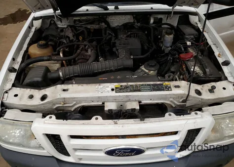 2010 Ford Ranger from USA, damaged, VIN 1FTKR1AD5APA18508